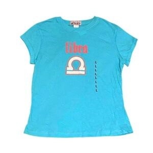 y2k Self Esteem Libra graphic tee